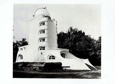 1960 Press Photo Architect Erich Mendelsohn designed Einstein Tower in Potsdam