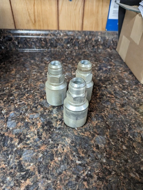 Eaton Weatherhead Crimp Fitting 43016U-516