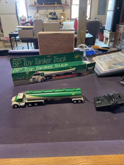 Limited Edition Series Bp Toy Tanker Truck 1992