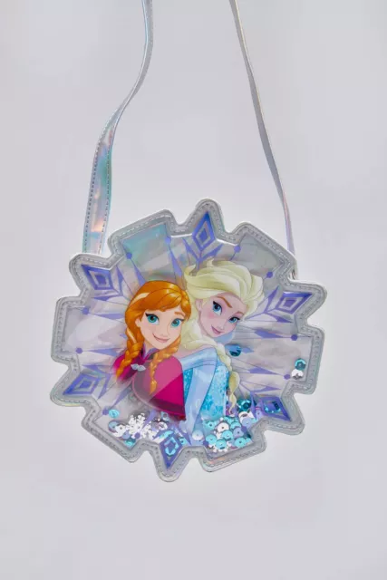 Disney Frozen Snow Princess Snowflake Girls Crossbody Bag Kids Girls Anna & Elsa