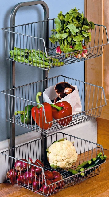 Argos Home 3 Tier Vegetable Stand