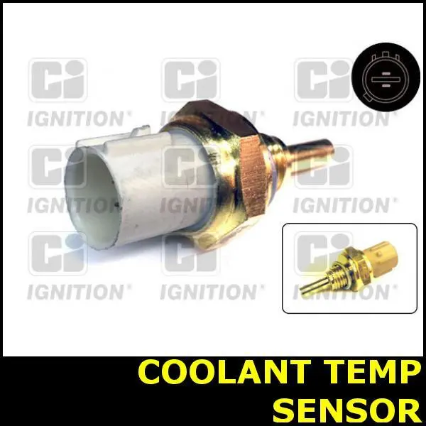 Coolant Temperature Sensor FOR ROVER 600 131bhp 620 2.0 93->99 CHOICE2/2 2pin