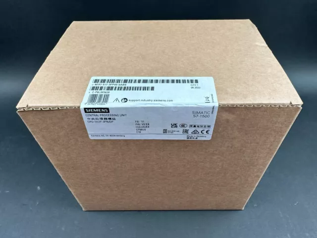 Siemens Simatic CPU S7-1500 6ES7517-3FP00-0AB0 | 6ES7 517-3FP00-0AB0