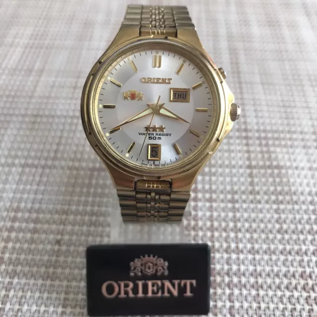 Reloj  automatico Orient 3 Star