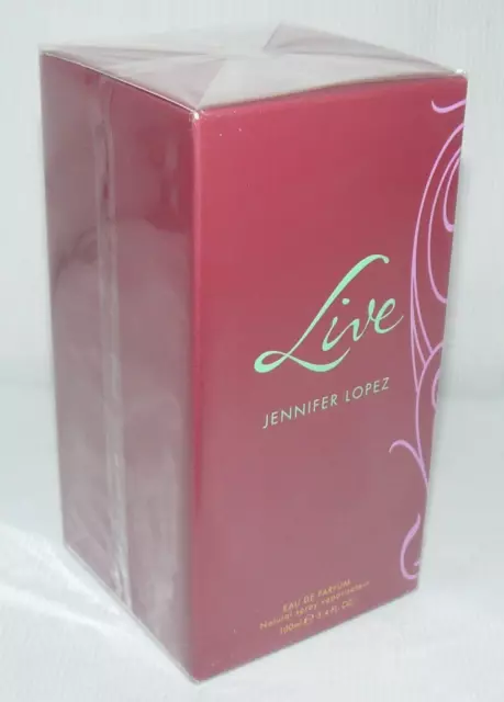 JLO Jennifer Lopez 3.4 EDP Spray Live Made in France 3