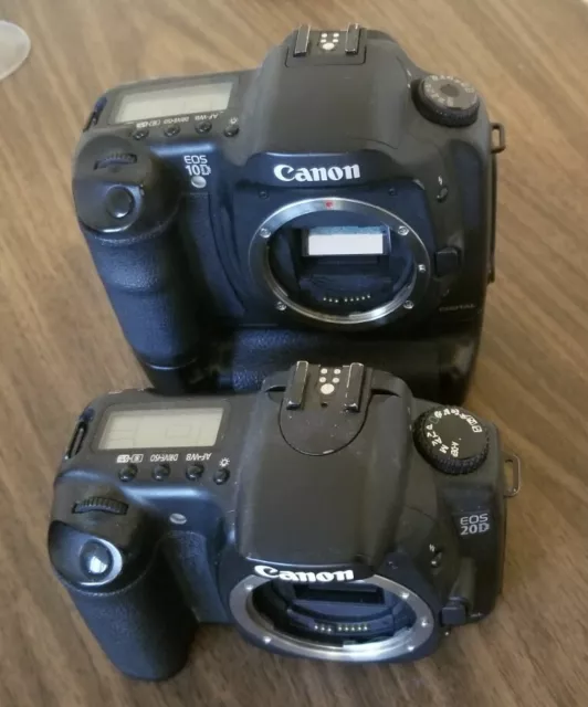 Canon EOS 10D & Canon EOS 20D