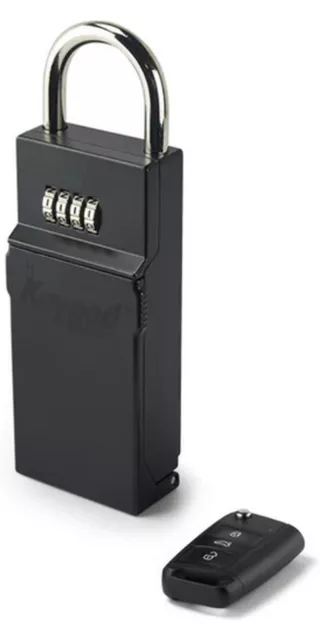 Northcore Keypod 5GS - Key Safe - Black 3