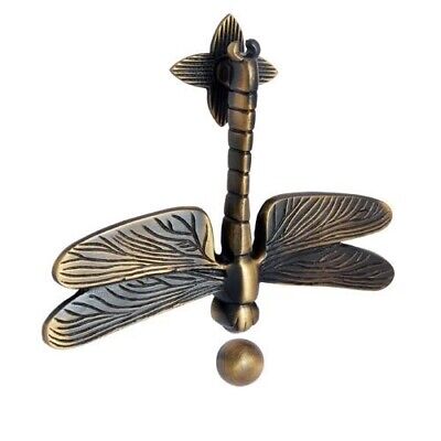 Brass Knocker Dragon Fly Door knocker 16 x 13 x 2.9 Cms Antique brass finish