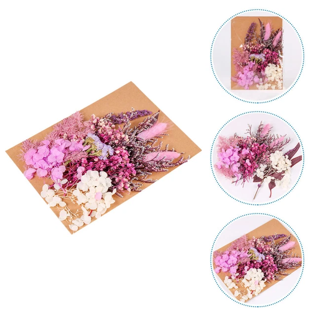 1 Bolsa De Navidad Boda Flores Secas Para Vela, El