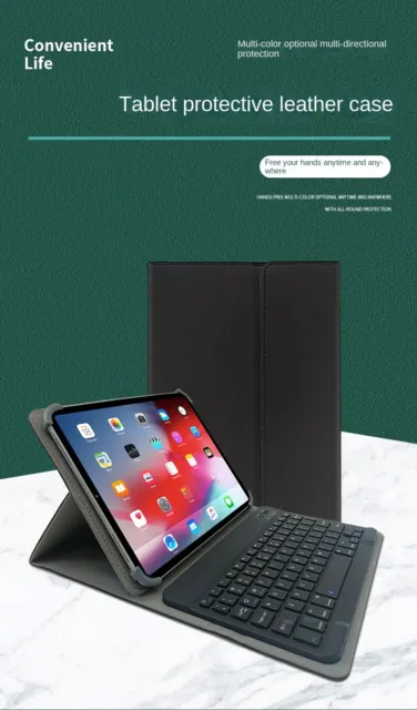COVER CUSTODIA SUPPORTO per tablet ABLET UNIVERSALE 10"-10.5" con tastiera