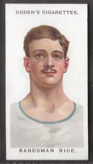 Ogdens-Boxers Boxing 1915-#49- Bandsman Rice