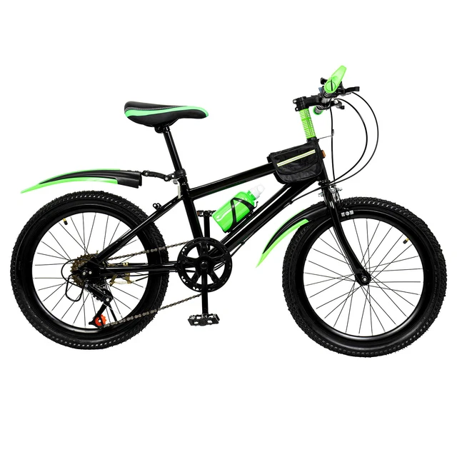 Vélo Enfant 20 Pouces, VTT Vélo De Ville, Garçon Ou Fille, Neuf, Freins Disque