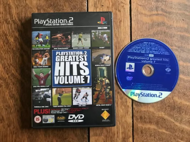 Demo Playstation Greatest Hit Volume 2 [EUROPEU] - PS2 - Sebo dos