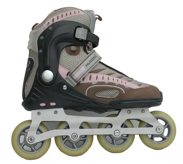 Rollerblade Spark 84 Women's Inline Skates -Black/Mint Green Shoes UK 7.5 EU 41