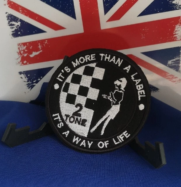 Trojan MOD Roundel In Italian Colours Iron On Patch | Iron-On Patches - Foto 2