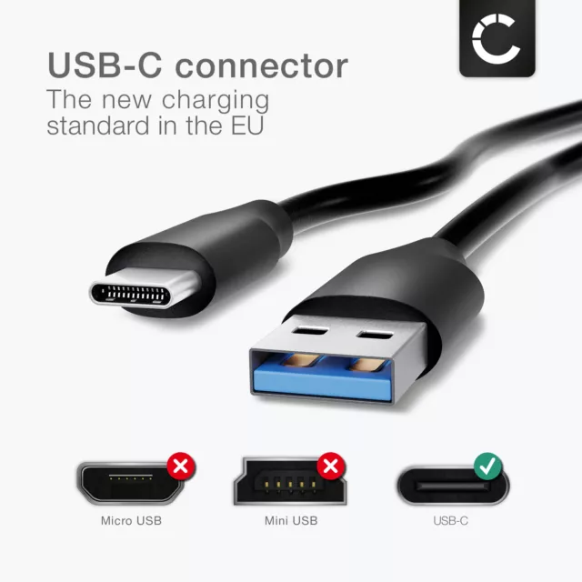 USB Kabel für Olight X7R Ladekabel 3A schwarz 3