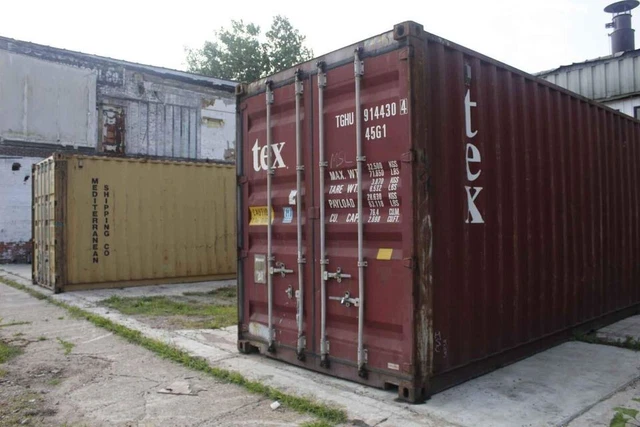 Discover Your Perfect Storage Solution: Used 20' & 40' Standard and High Cube