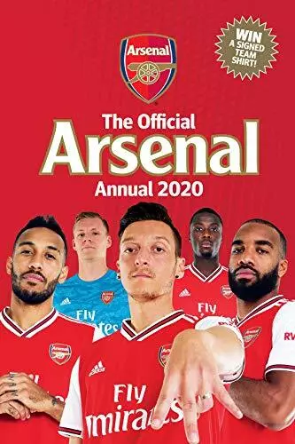The Official Arsenal Annual 2020 by James, Josh Book The Cheap Fast Free Post