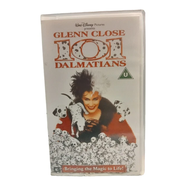 101 DALMATIANS - Live Action (VHS, 1997) £5.00 - PicClick UK