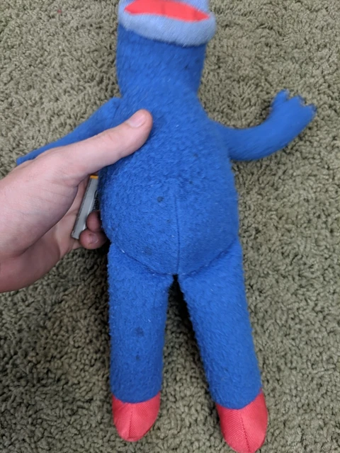 Vintage Fisher Price The Muppets 14” Gonzo Plush Toy #858 3