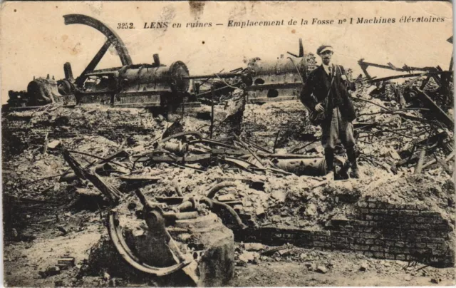 CPA LENS in Ruins - Pit Location, Elevators (44167)