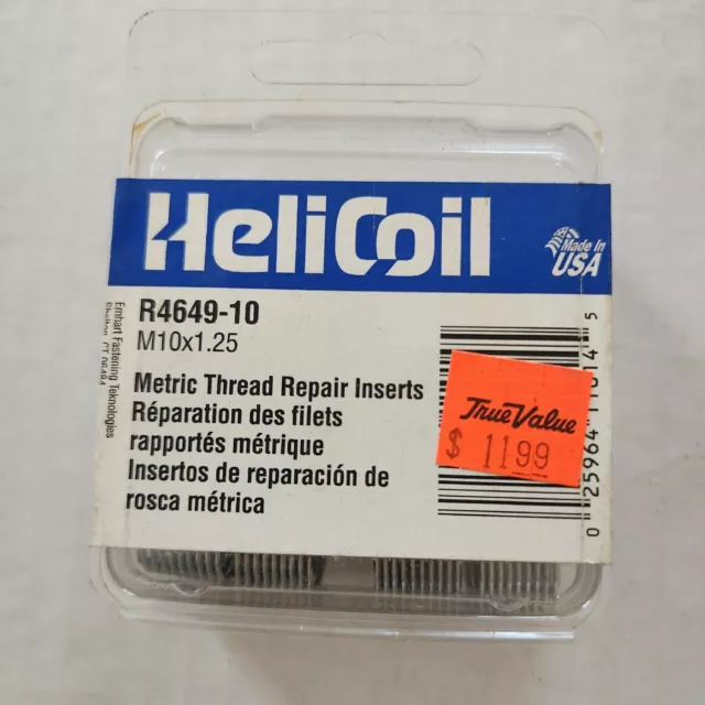 Helicoil R4649-10 12pk Insert M10-1.25 12pk (r464910)