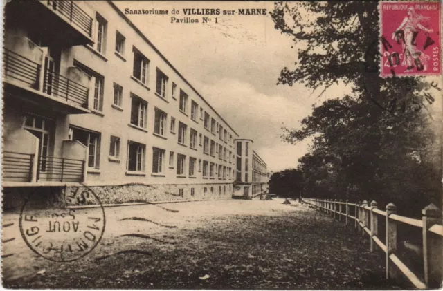 CPA VILLIERS-sur-MARNE Sanatoriume de (158768)