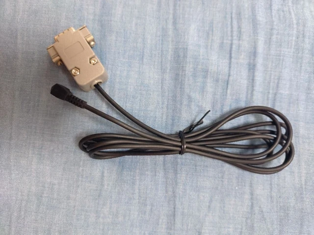 JR PROPO PC connection RS-232C cable 9-pin £86.38 - PicClick UK
