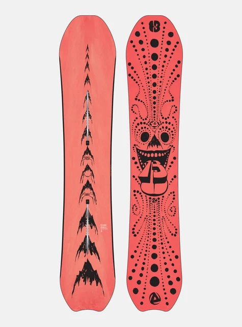 BURTON DEEP THINKER 157 Powder Snowboard 17-18 Directional Mark