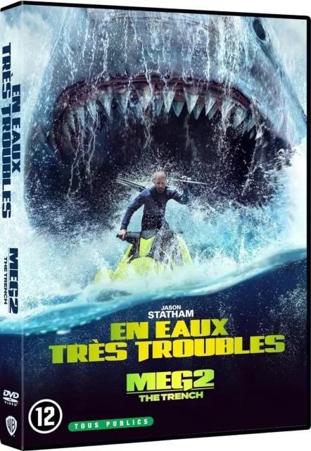 En Eaux Tres Troubles  Meg2 - Dvd Neuf Sous Blister