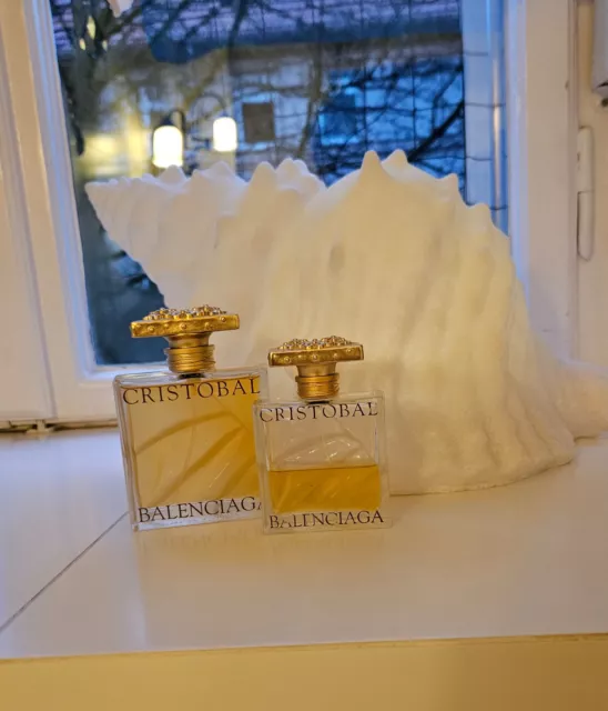 Cristobal Balenciaga Eau de Toilette 100ml + ca 25ml - RARITÄT -