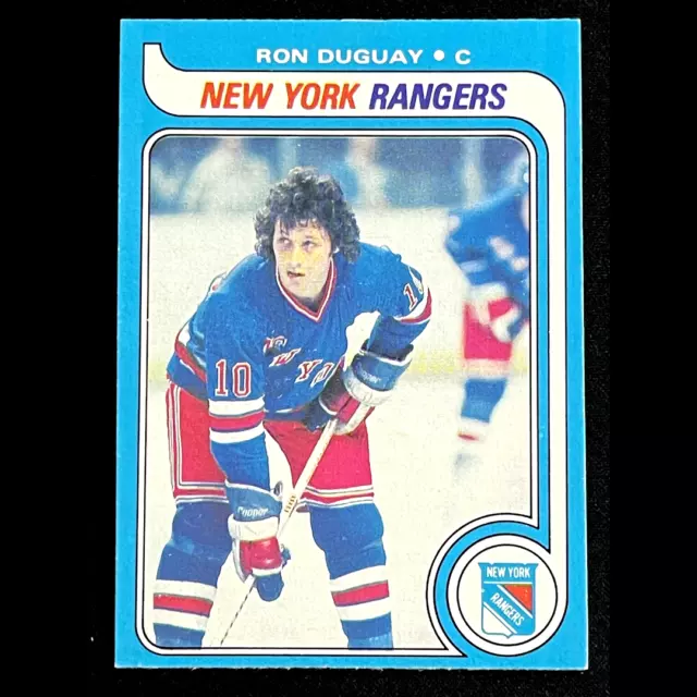 NHL Mitchell And Ness New York Rangers Ron Duguay Throwback Jersey - Size  60