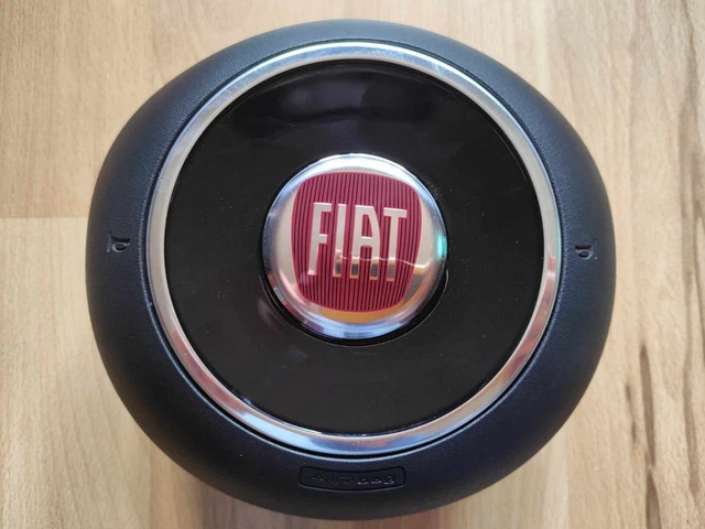 Airbag De Volant Fiat 500 2007-2014 D'origine - Occasion En Très Bonne Condition, Prêt à L'emploi