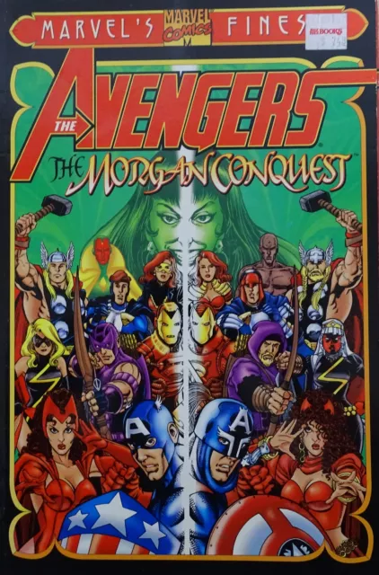 Avengers: The Morgan Conquest