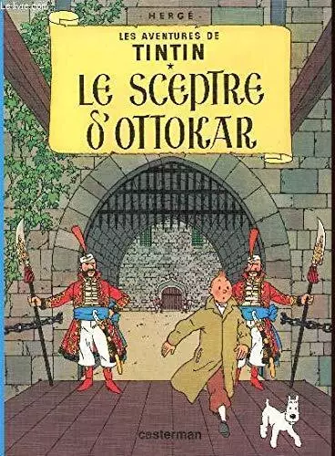 Le sceptre d'Ottokar., Herge