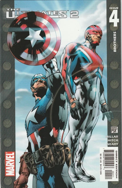 The Ultimates 2 # 4 Cover A VF/NM 2005 Series Marvel Comics