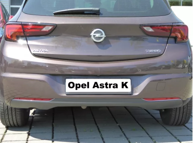 Chromstreben für Opel Astra K Reflektoren Chrom Tuning ab 10/2015 Chromleisten