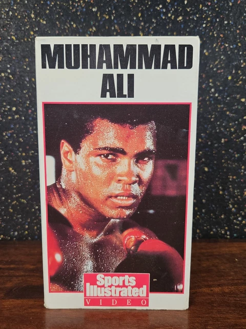 SPORTS ILLUSTRATED MUHAMMAD Ali 1989 VHS Boxing Best Big Fights Video £ ...