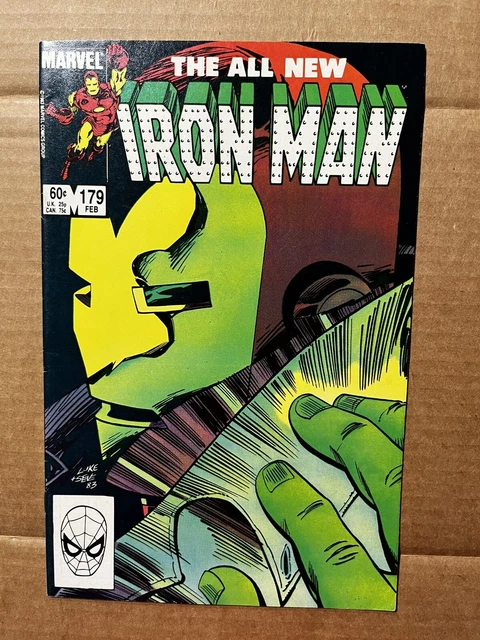 Invincible iron man #179  high grade Vf-nm Range
