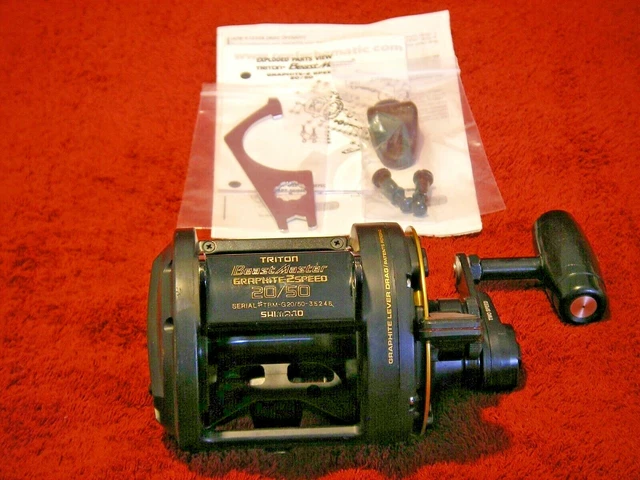 シマノ　TRITON Beast Master 20/30 TWO SPEED CUSTOM BUILT SHIMANO TRITON BEASTMASTER 20/30 2-SPEED LEVER
