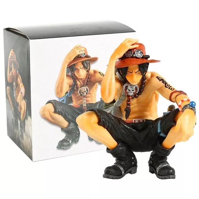 One Piece - Figurine Portgas D. Ace - Objets à collectionner Cinéma et  Séries
