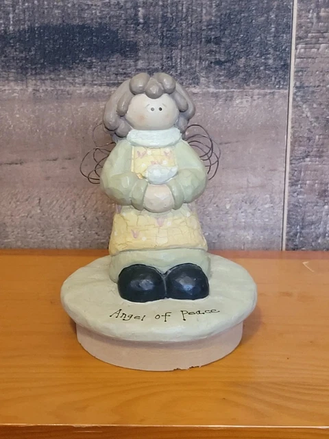 Crazy Mountain Angel of Peace Figur Kerze Topper