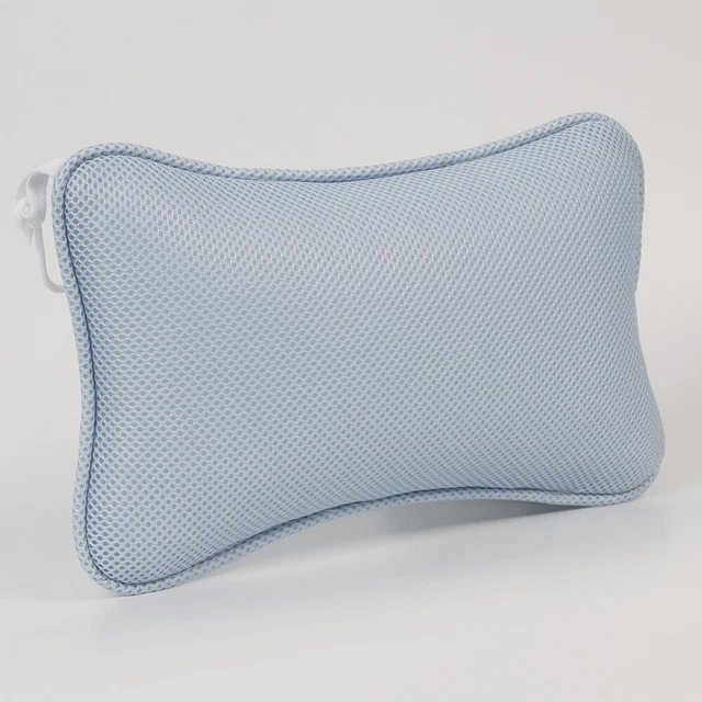 Cojines de baño almohada trasera adultos reposacabezas cuerpo humano Miss bebé