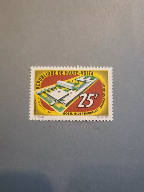 Stamps Burkina Faso Scott #135 nh