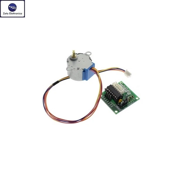 Kit Motori Passo-Passo 28BYJ-48 5V + Scheda Driver ULN2003 - 5 Pezzi Per Arduino E Progetti Elettronici - Foto 2