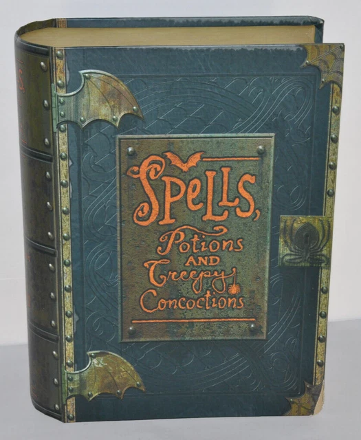 HALLMARK SPELLS POTIONS and Creepy Concoctions Halloween Sound Book $19 ...