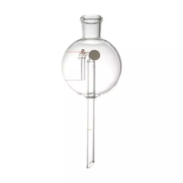 Explore Chemistry: 60ml-250ml Borosilicate Spherical Gas Funnel CA