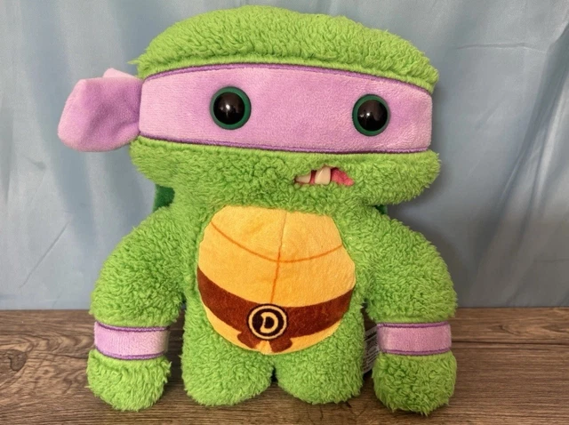 TEENAGE MUTANT NINJA Turtles x Fuggler Donatello plush toy £9.50 ...