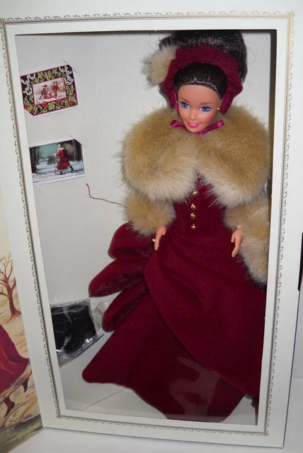 #2130 NRFB Mattel Hallmark Victorian Elegance Barbie Doll 1st in Series