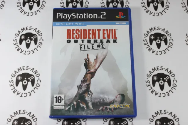 Sony PlayStation 2 / PS2 | Resident Evil - Outbreak File #2 | OzShop